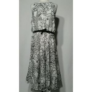 Bandolino halter dress plus size 16 NWT